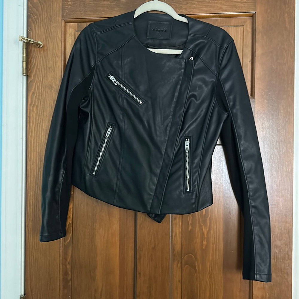 BlankNYC faux leather jacket